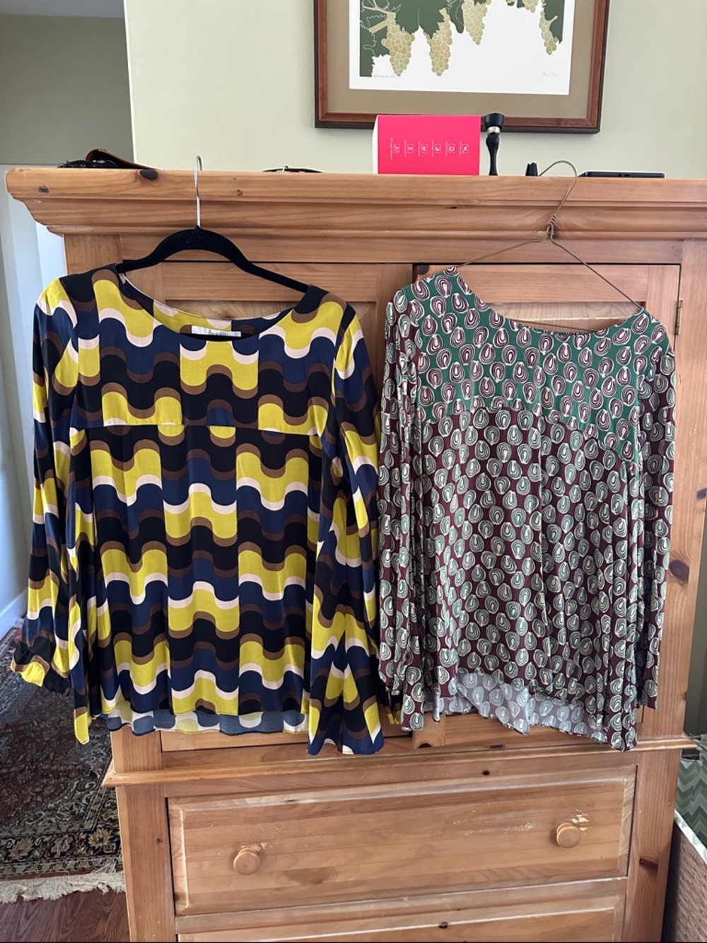 Two Boden Blouses